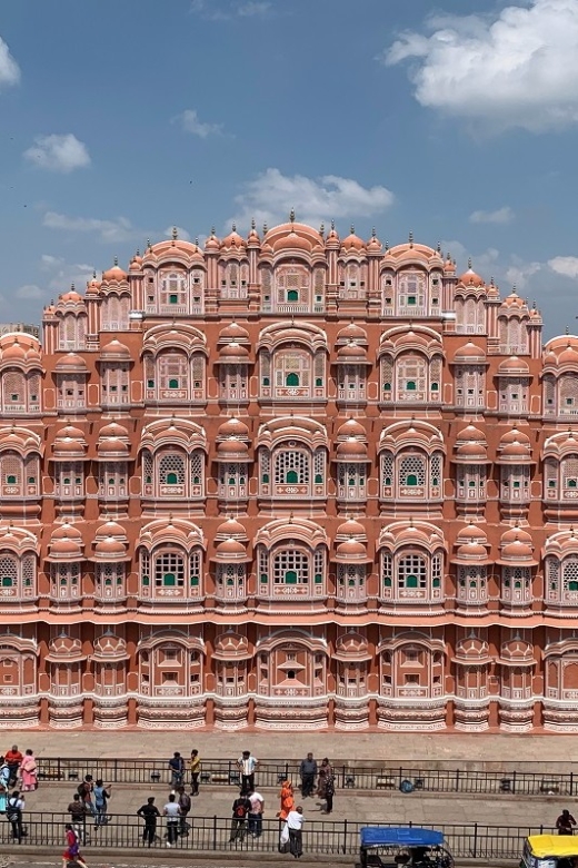 Jaipur: A Royal Tour of the Pink City Jaipur (All Inclusive) - Itinerary Highlights