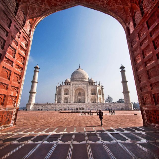 Jaipur: Guided Taj Mahal Tour With Drop At Delhi - Itinerary Details