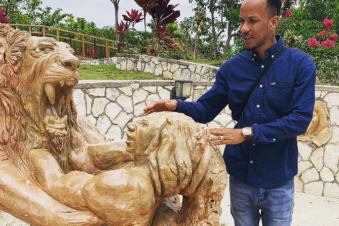 Jamaica Giants Sculpture Park, Art Galleries - Guided Tour Details