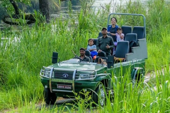 Jeep Safari (4-5 Hrs., Sharing) Inside Chitwan National Park. - Whats Included