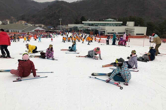 Jisan Ski Resort + Everland One Day Tour - Meeting and Pickup Information