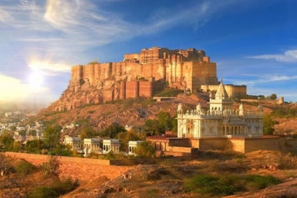 Jodhpur City Sightseeing Tour With Optional Guide - Key Attractions to Explore