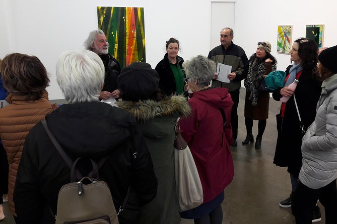 Join the Locals: 2-Hour Precinct Tour of Dealer Art Galleries - Gallery Visits