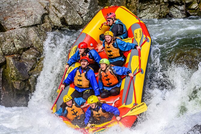 Kaituna Cascades - Grade 5 Wairoa River Near Tauranga - Meeting and End Points