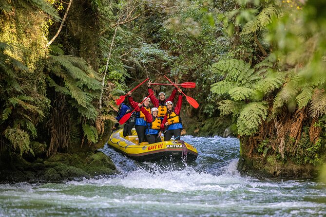 Kaituna White-Water Rafting Adventure - Safety Measures