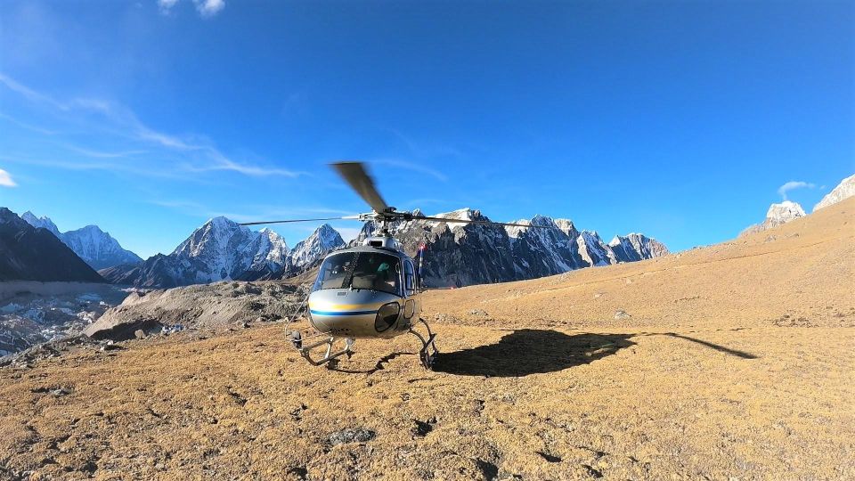 Kathmandu: Everest Base Camp Helicopter Tour Flight - Itinerary and Experience