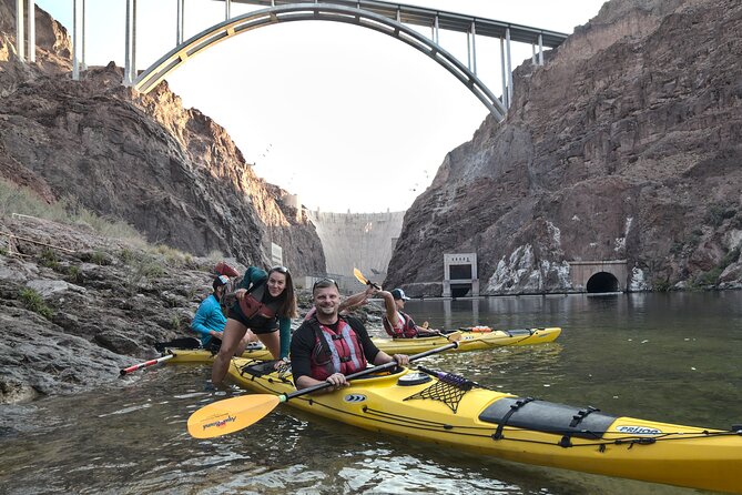 Kayak Hoover Dam With Hot Springs in Las Vegas - Whats Included in the Tour