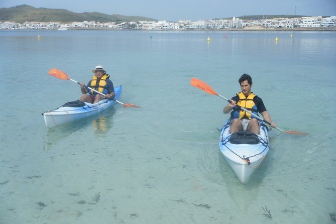 Kayak Rental Menorca - Booking Process and Pricing