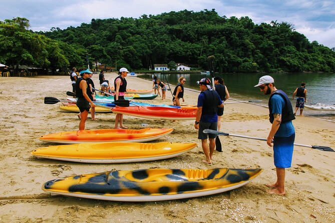 Kayaking to the Islands & Mangroves in Paraty - Highlights of the Experience