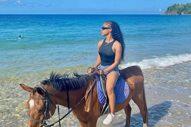 Kennedys Horseback Riding, Blue Hole and Secret Falls From Montego Bay - Health and Safety