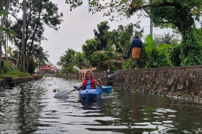 Kerala Backwater Village Kayaking Tour: Alleppey - Meeting and End Points