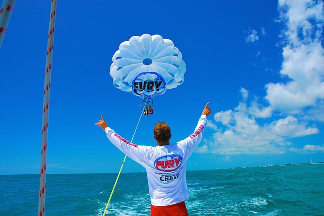 Key West Parasailing Adventure Above Emerald Blue Waters - Pricing and Special Offers