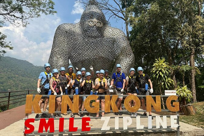 Kingkong Smile Zipline Adventure Tour From Chiang Mai - Pricing and Cancellation Policy