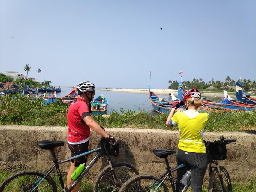 Kochi to Marari/ Kumarakom/ Alleppey Cycling Tour (Full Day) - Itinerary Highlights
