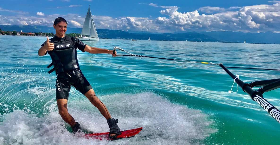 Kressbronn: Water Skiing and Wakeboarding Beginners Course - Booking Information