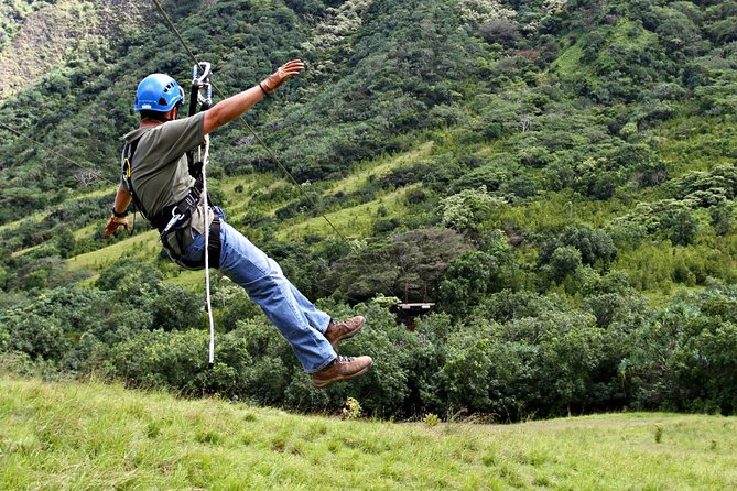 Kualoa Ranch - Jurassic Valley Zipline - Safety Guidelines and Requirements