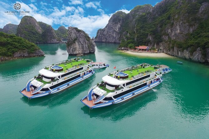 La Casta Cruise - Halong Bay Luxury Day Tour (Best Selling) - Meeting Points