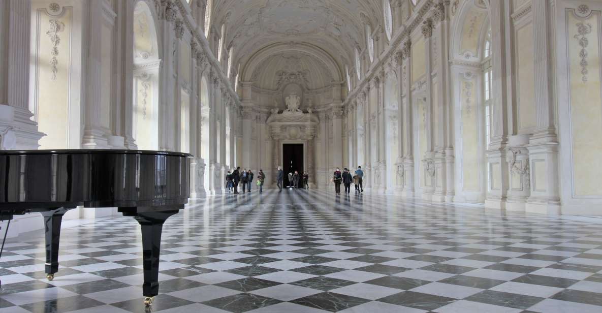 La Venaria Reale Entry Ticket and Hop-on Hop-off Bus Tour - Highlights of the Experience