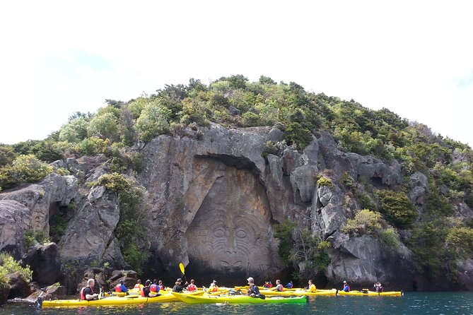 Lake Taupo - Maori Rock Carvings Package (Mountain Biking & Kayaking) - Itinerary Highlights