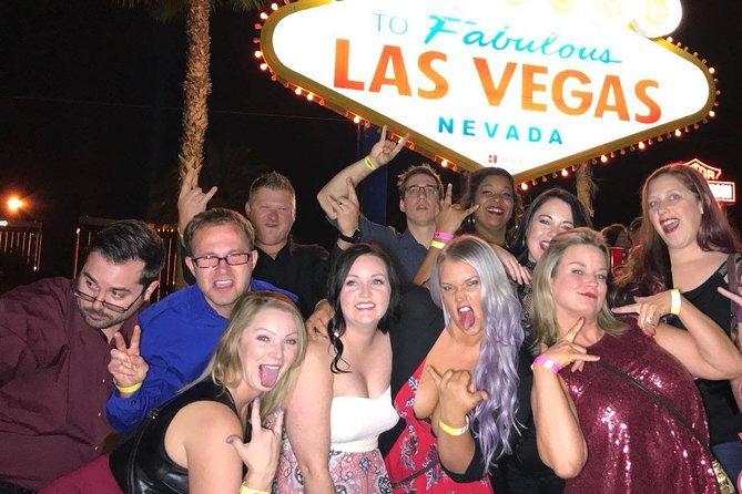 Las Vegas Club & Bar Rockstarcrawl - Meeting and End Points