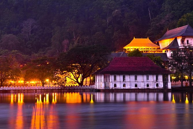 Last Kingdom of Sri Lanka- Kandy Private Day Tour From Colombo - Whats Included