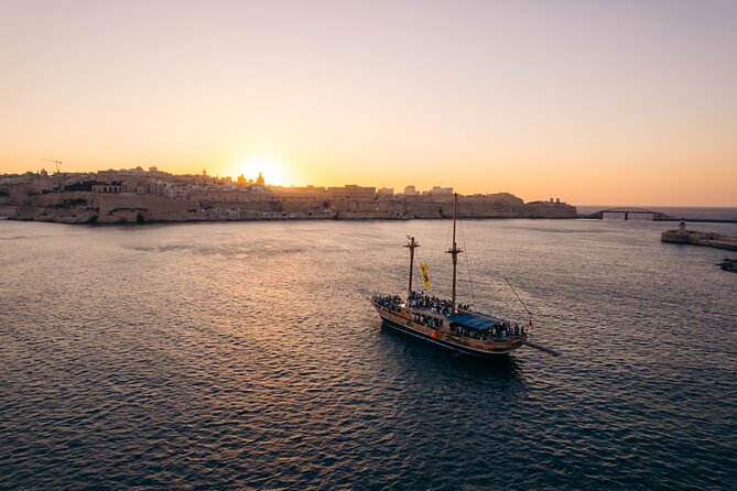 Lazy Pirate Party Boat in Malta - Inclusions of the Cruise