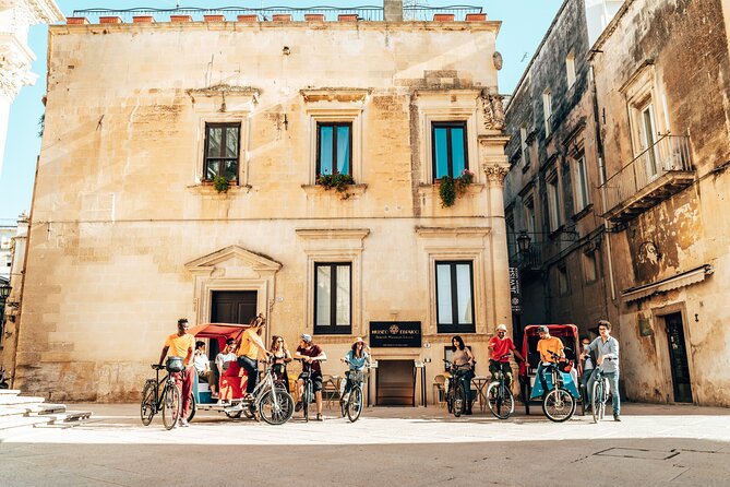 Lecce Historical Attractions Tour Group (2h) - Meeting Point Details