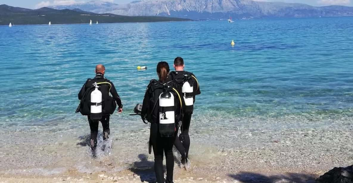 Lefkada to Lefkada 7 Day Scuba Diving Sailing Tour - Diving Experience Details