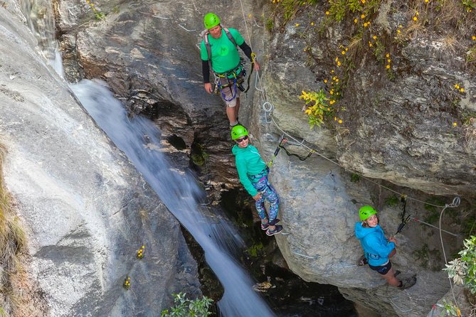 Level 1 Waterfall Climb From Wanaka (3 Hours Return) - Climbing Location