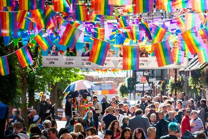 LGBT+ Manchester Walking Tour - Highlights of the Experience