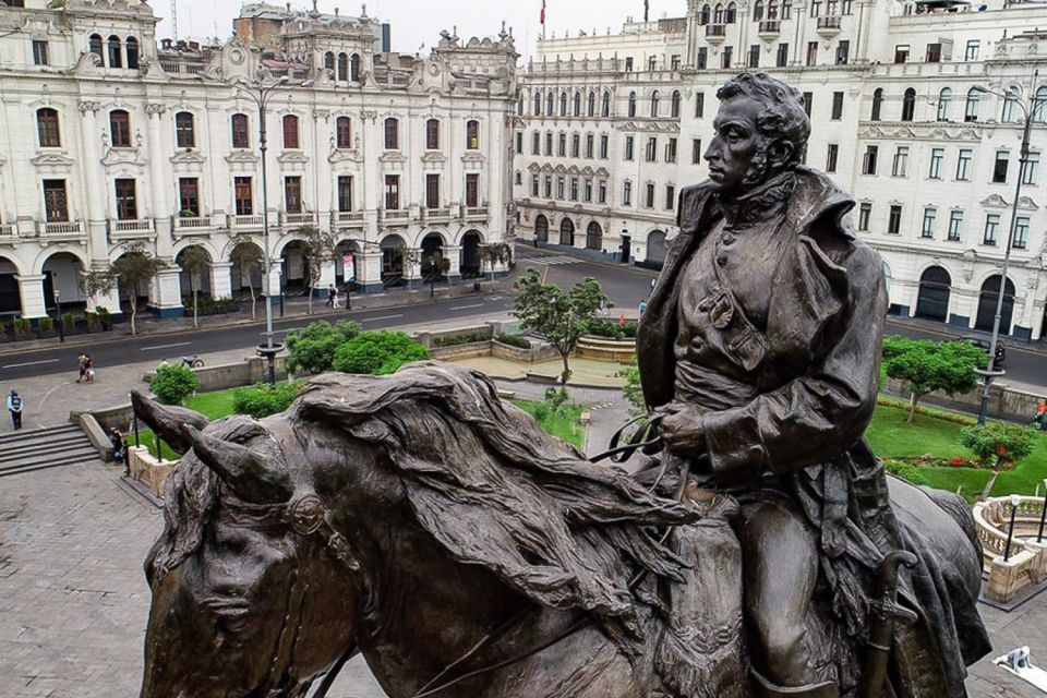 Lima: Larco Museum & City Tour With Catacombs Guided Visit - Highlights of the Experience