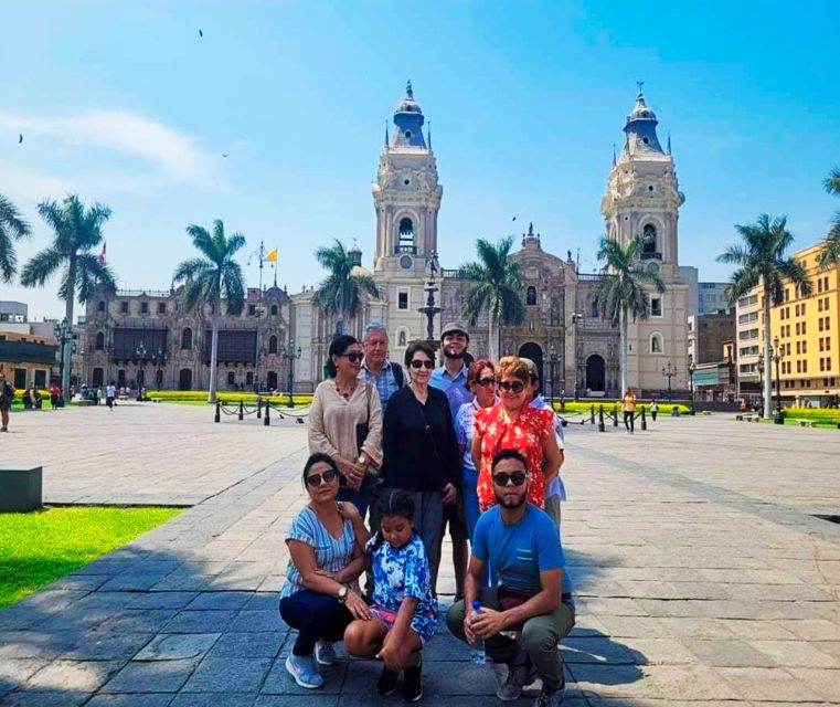 Lima: Pachacamac Complex+ City Tour & Catacobms+ Local Lunch - Itinerary and Highlights