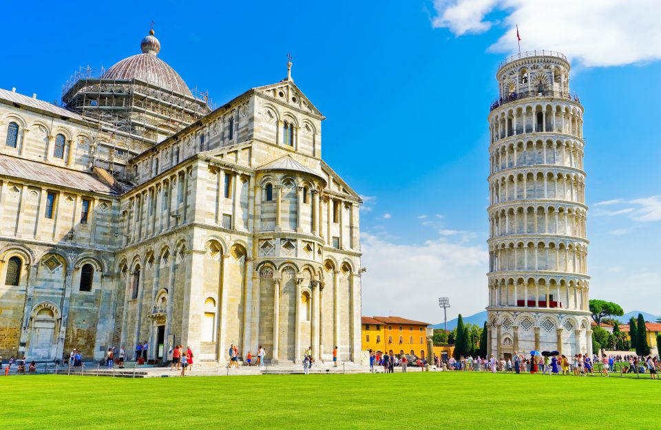 Livorno: Escorted Shore Excursion to Pisa With Leaning Tower - Booking and Cancellation Policy