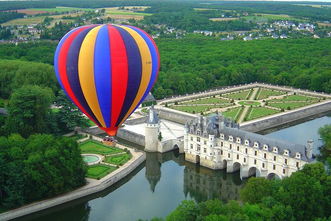 Loire Valley Hot-Air Balloon Ride - Meeting Point Details