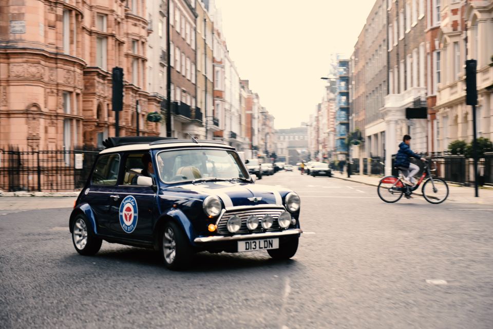 London Best Bits in a Classic Mini Cooper - Highlights of the Tour