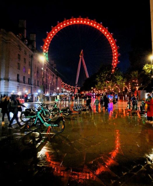 London Bridges Night Time Light Private Tour - Booking Information