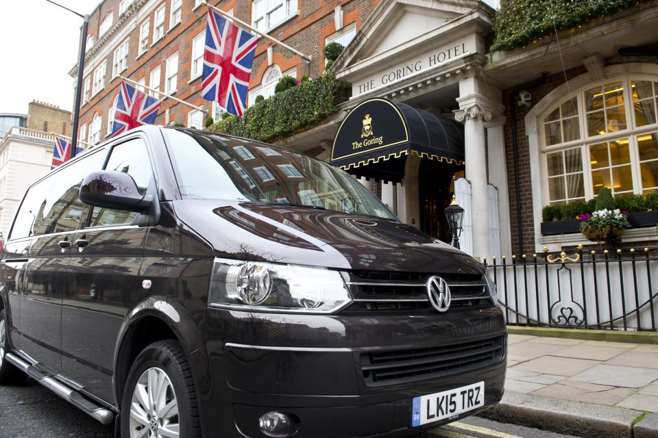 London: City Center and Heathrow to Southampton Transfer - Travel Experience and Amenities