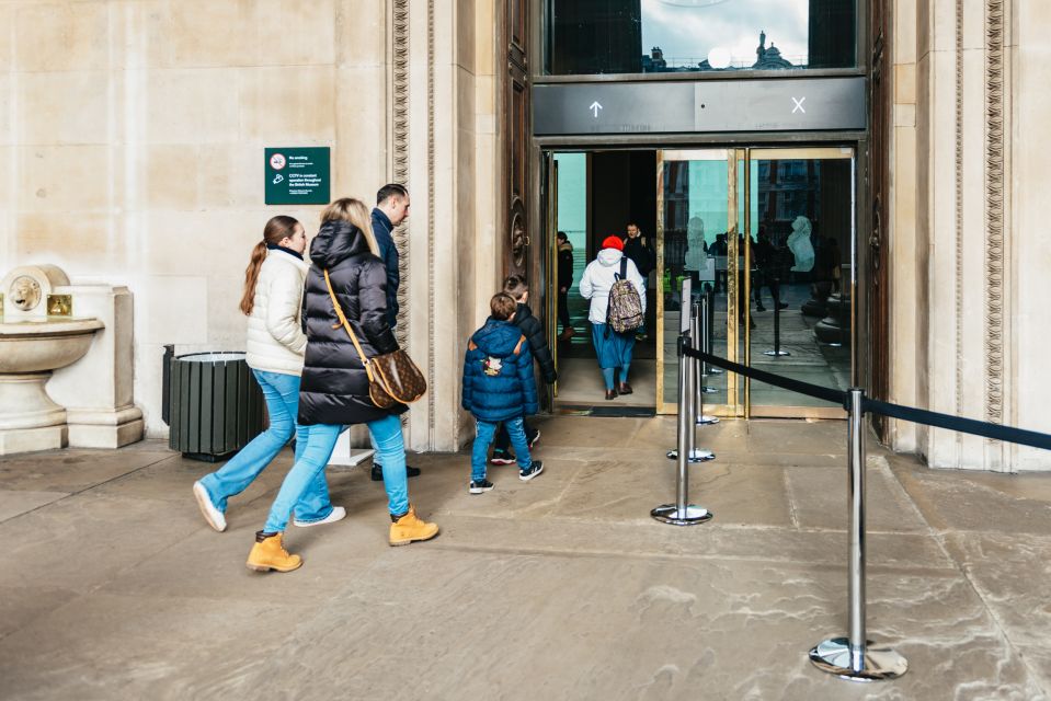 London: Discover the British Museum Private Guided Tour - Booking Details