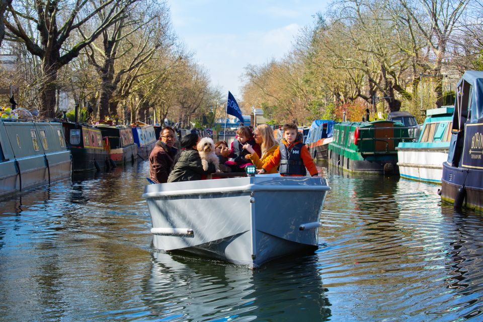 London: GoBoat Rental for Regents Canal & Paddington Basin - Experience Highlights