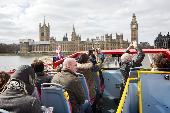 London: Harry Potter Walk + Hop-on Hop-off Bus Tour + Cruise - Inclusions and Meeting Details