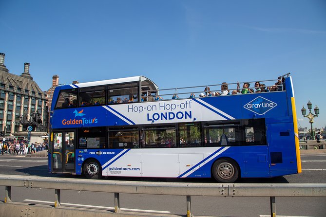 London Panoramic Open Top Bus Tour With Audio Guide - Health and Safety Measures