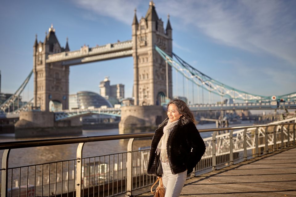 London: Private 30-Minute Photo Shoot at Tower Bridge - Pricing Details