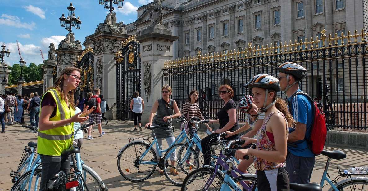 London Private Bicycle Tour - Itinerary and Experience