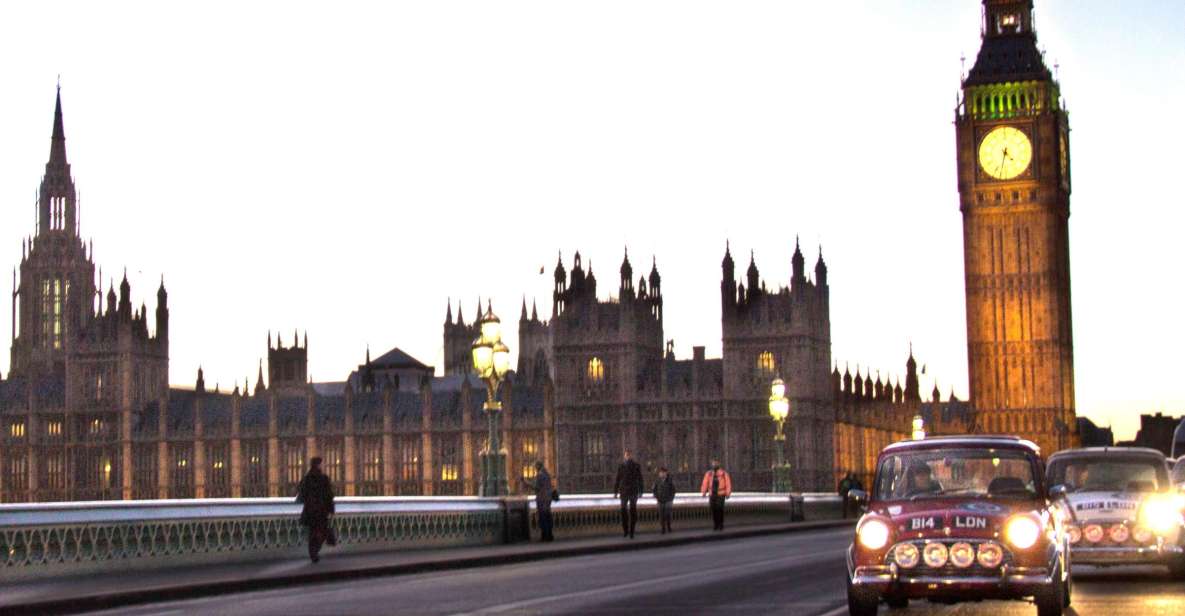 London: Private Panoramic 2-Hour Tour in a Classic Car - Experience Highlights