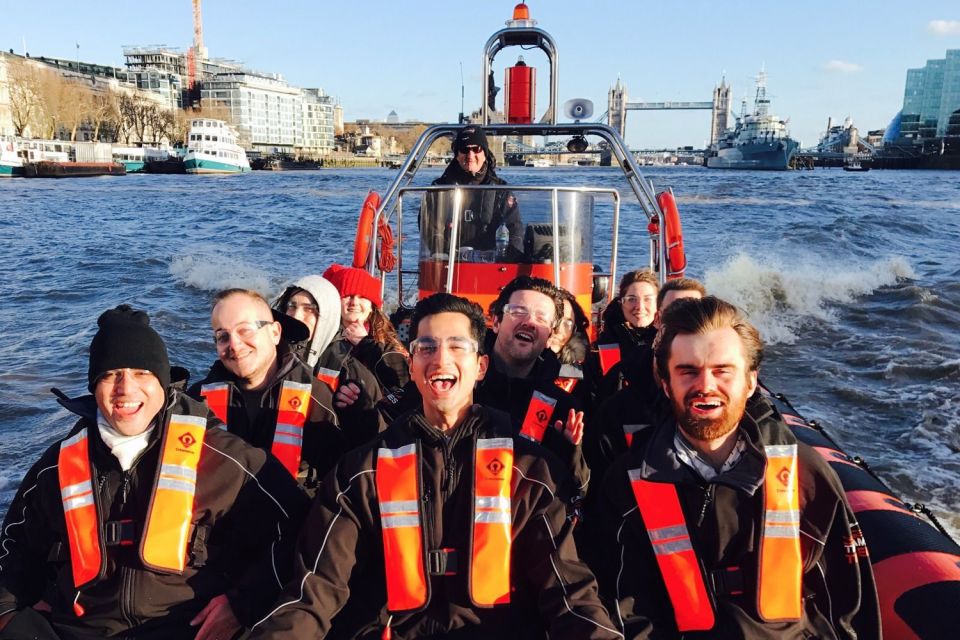 London: Private Speedboat Hire Through the Heart of the City - Pricing and Reservation Options