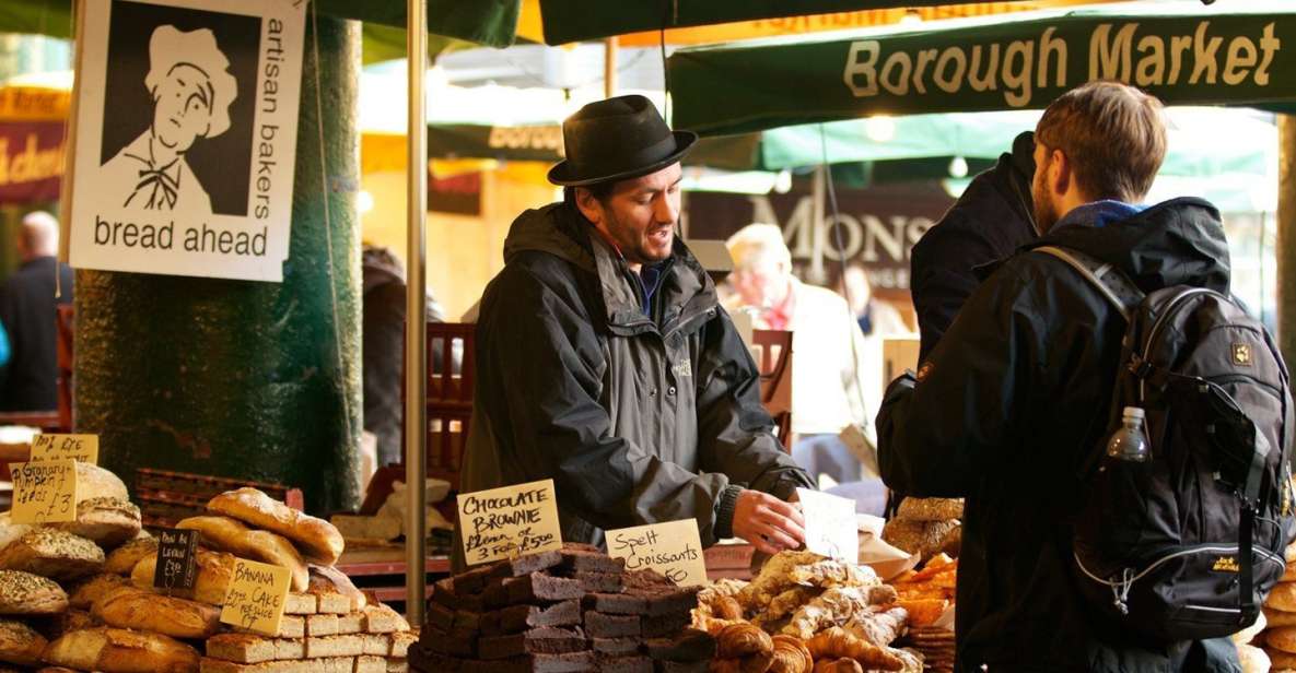 London: See 30+ Top Sights and Eat 8 British Foods Tour - Itinerary Highlights