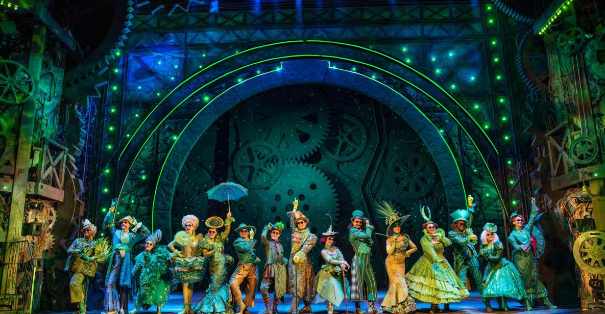 London: Wicked the Musical Show Ticket and Dinner - Pricing Details