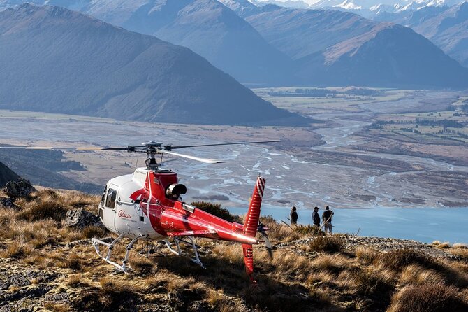 Lord of the Rings and Glacier Helicopter Tour - Itinerary and Duration