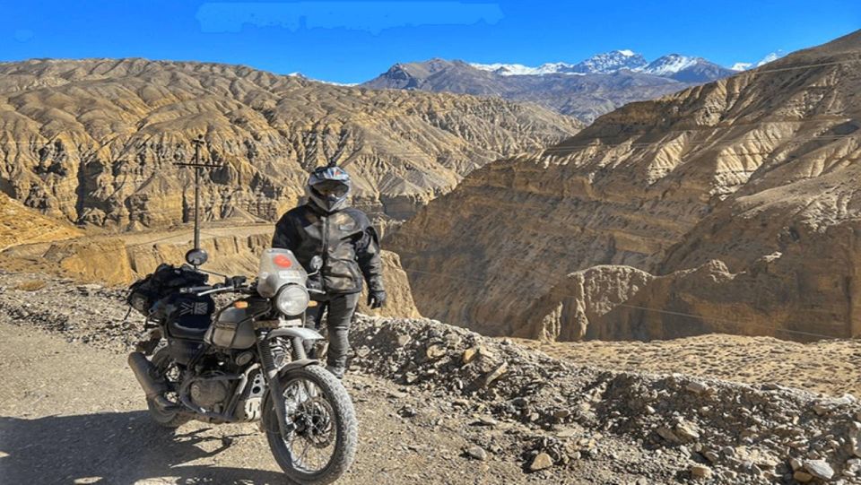 Lower Mustang & Muktinath MotorBike Tour – 9 Days - Detailed Itinerary