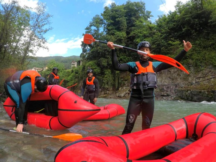 Lucca: Extreme Kayak Tour - Itinerary and Experience